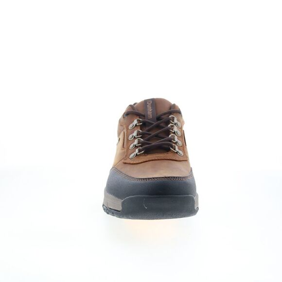 Dunham Mens Alpine Waterproof Lace Up Brown Shoes (NWT)